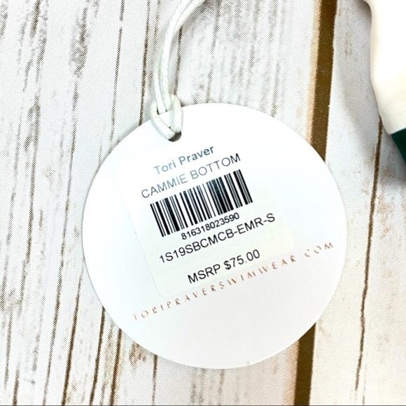 Tori‎ Praver Cammie Bikini Bottom Size Small - Picture 7 of 9